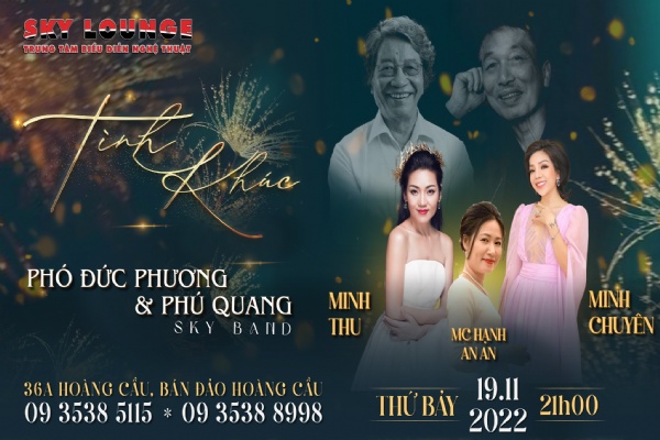 [19.11] MINISHOW “ TÌNH KHÚC” – PHÓ ĐỨC PHƯƠNG & PHÚ QUANG