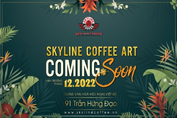 SKYLINE COFFEE ART | COMING SOON 12.2022