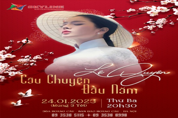 MINISHOW LỆ QUYÊN – “CÂU CHUYỆN ĐẦU NĂM”