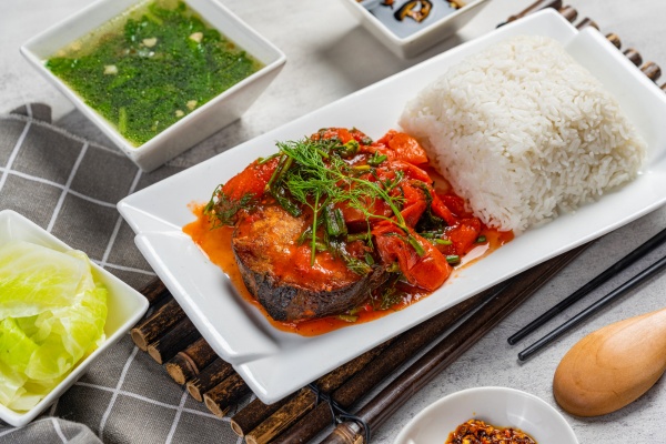 Cá quả kho tiêu - Hương vị truyền thống giữa tiết trời đầu đông Hà Nội tại Skyline