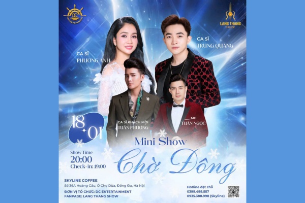 Minishow Phương Anh, Trung Quang - 18.01.2025