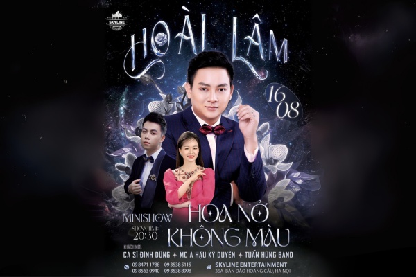 Minishow Hoài Lâm - 16.08.2025