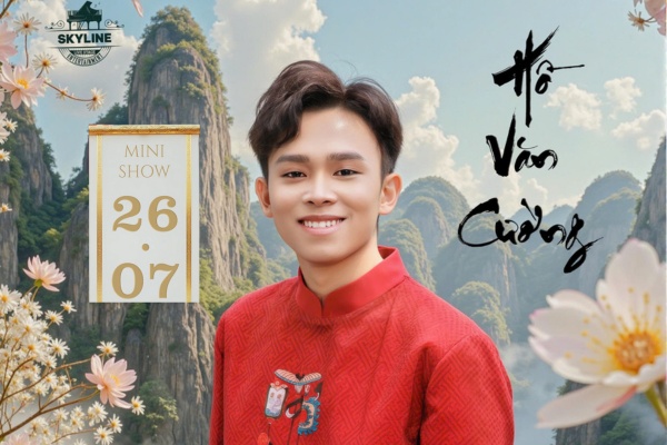 Minishow Hồ Văn Cường - 26.07.2025