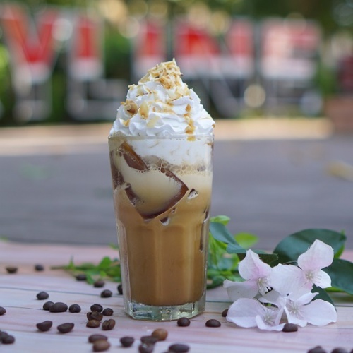 CARAMEL FRAPPUCINO