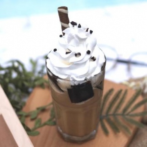 Hazelnut Frappucino
