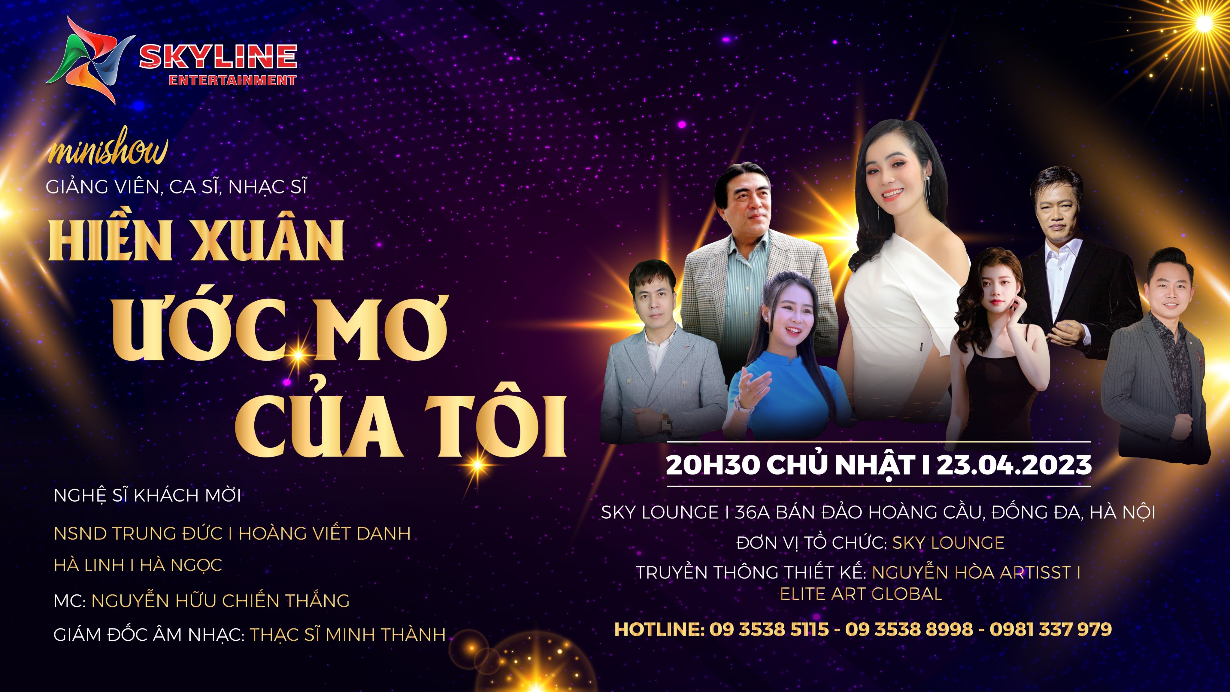 Nghệ Sĩ Trung Đức và Thu Hiền Tái Hiện Huyền Thoại Trường Sơn Trong Đêm Nhạc Chủ Đề
